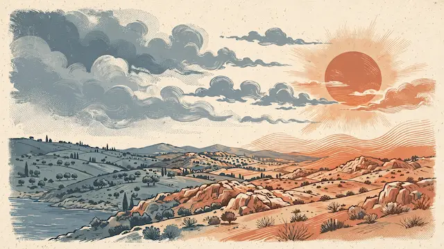 מזג האוויר: ייתכן טפטוף, ממחר, התחממות