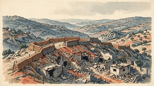 Israel Weighs Destroying Hezbollah Infrastructure on Ali Taher Ridge