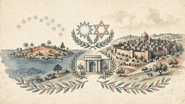 Nauru Opens Ninth Embassy in Jerusalem, Strengthening Ties with Israel