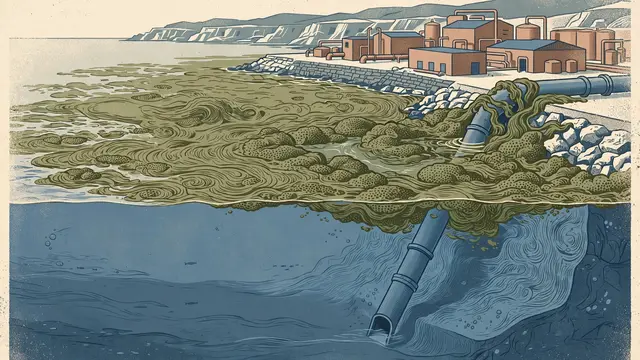 Israel Explores Deep Sea Water Intake to Combat Algae Bloom Affecting Desalination