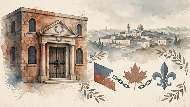 Israel Orders UK Consulate Closure in Jerusalem Amid Sanctions Dispute