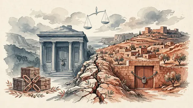 UK Sanctions Israeli Settlements But Spares Security Ties