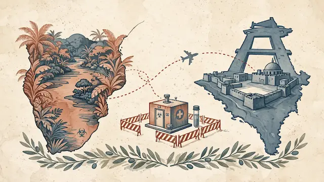 משרד הבריאות: אדם החשוד כחולה באבולה שב מקונגו - ונמצא בבידוד