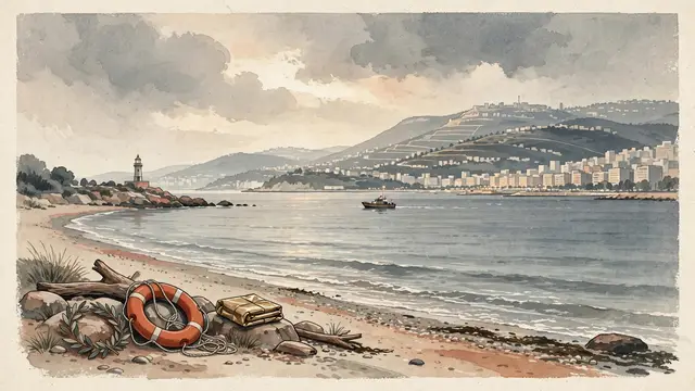 Missing Young Man Found Dead on Haifa's Student Beach