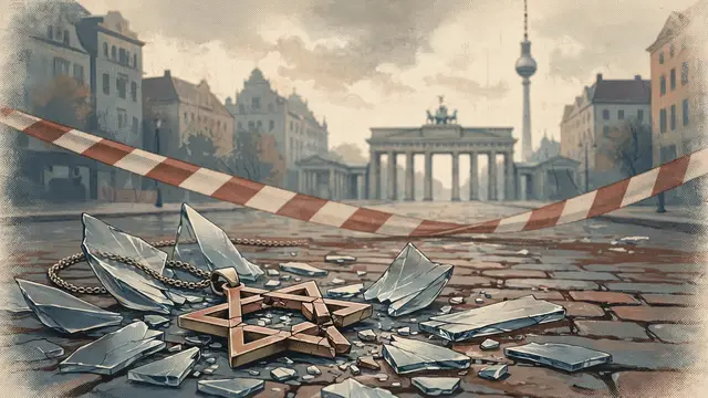 Woman Attacked in Berlin for Wearing Star of David Necklace