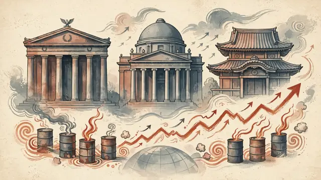 Global Central Banks Signal Rate Hikes Amid Inflation Fears