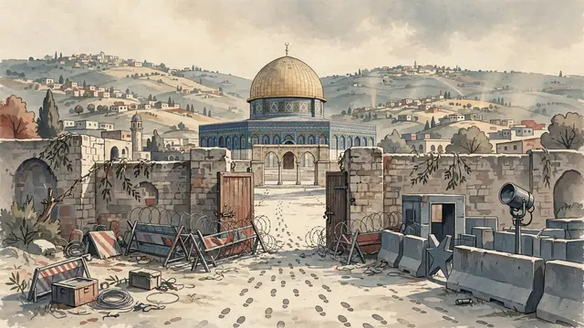 Hundreds of Settlers Storm Al-Aqsa Amid West Bank Raids and Arrests