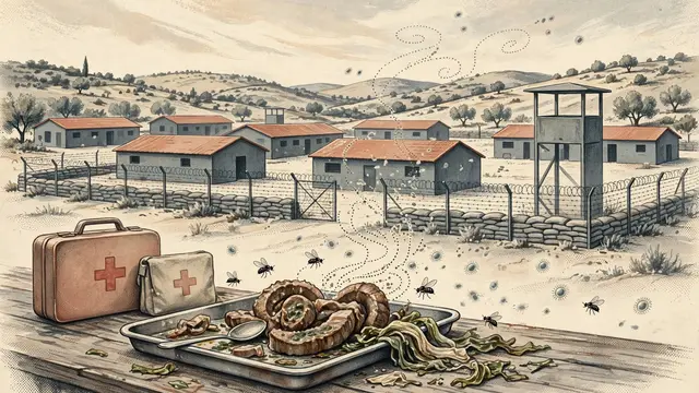 IDF Training Base Faces Outbreak of Illness After Holiday Meal