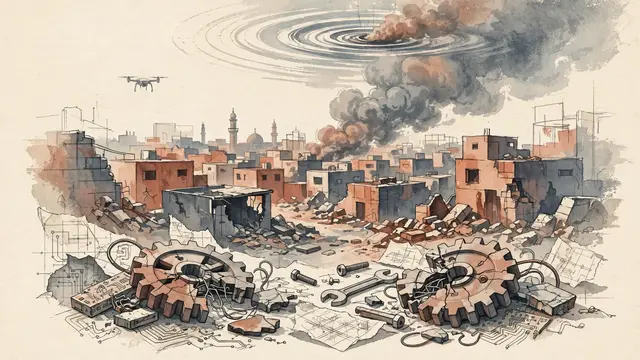 IDF Strikes Gaza City, Eliminates Two Hamas Engineering Unit Operatives
