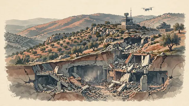 IDF Redeploys in Southern Lebanon After Destroying Hezbollah Underground Fortress