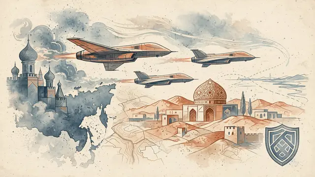 Iran Seeks Advanced Russian Jet Drones for Conflict With Israel, US