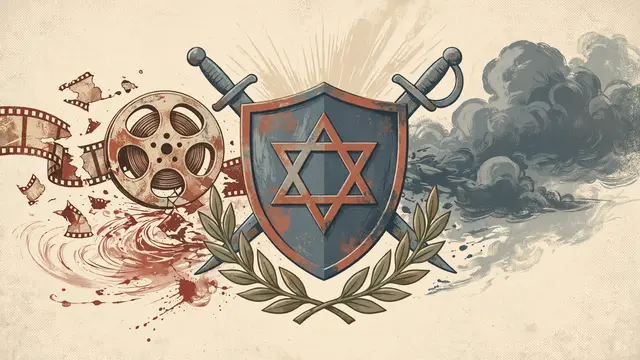 IDF Chief of Staff Slams 'NAZA' Film as Blood Libel, Distortion
