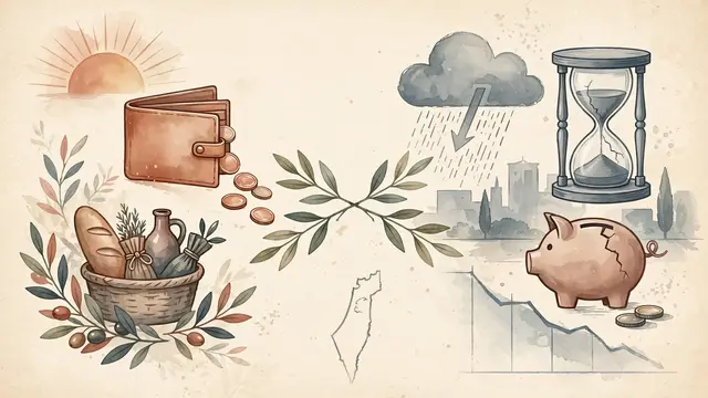 Israel Considers Cutting Pension Contributions to Ease Cost of Living