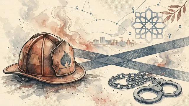 Firefighter Trainee Arrested for Alleged Terror Plot, Hamas and Iran Links