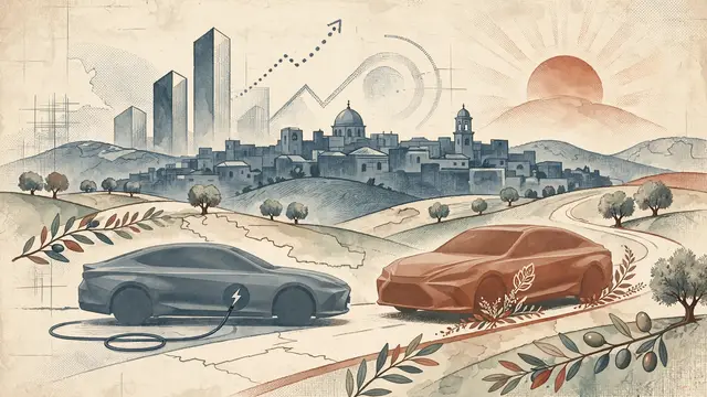 Lexus ES Launches in Israel with New Electric and Hybrid Options