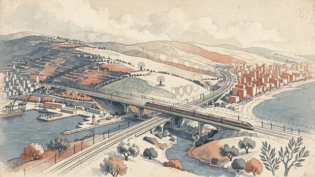 Israel Awards Major Contract for High-Speed Rail Between Tel Aviv and Haifa