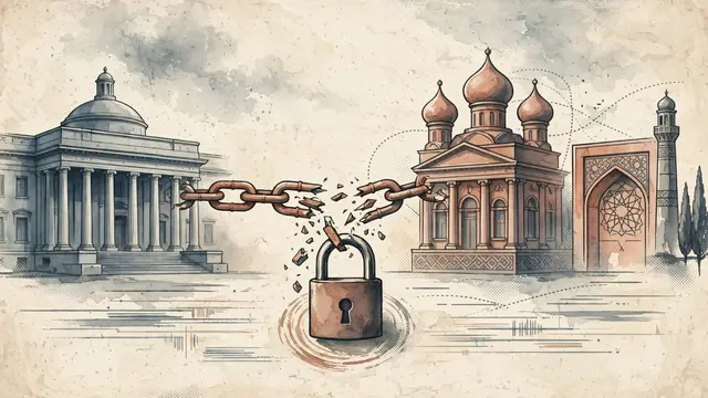 US Imposes Sanctions on Russian Bank VTB Over Iran Ties