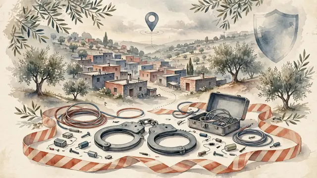 Arab Israeli Arrested for Alleged Terror Plot and Bomb-Making Attempts