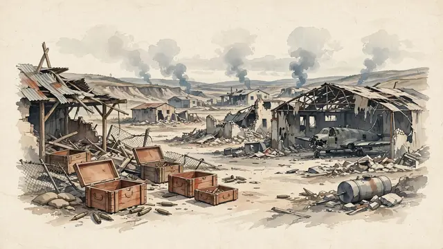 US Military Admits Munitions Shortfall, Base Damage After Iran War