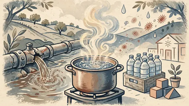 Carmiel Residents Told to Boil Drinking Water After Contamination Detected