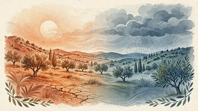 Israel Weather Shifts: Heat Eases, Significant Cooling Expected by Weekend
