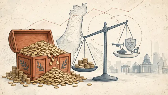 Israel Faces Defense Budget Paradox Amid Surplus Funds