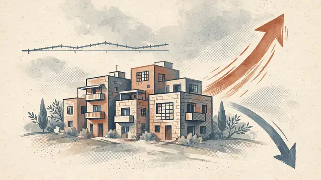 Israel's Housing Market Sees Mixed Signals: Prices Stabilize, Rents Rise Sharply