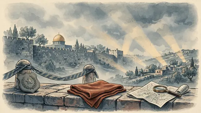 Jerusalem Police Official Expresses Grave Concern for Missing Woman