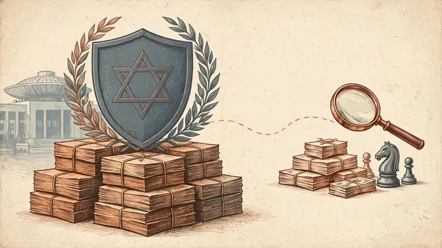 Netanyahu Seeks Security Budget Boost, Lapid Accused of Political Maneuvering