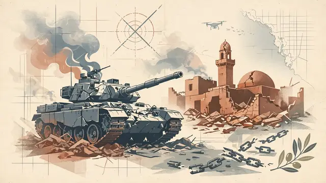 IDF Eliminates Hamas Commander Involved in Oct. 7 Tank Crew Abduction