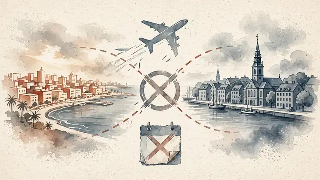 SAS Cancels Direct Flights Between Tel Aviv and Copenhagen