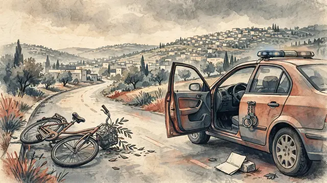 Palestinian Man Arrested After Fatal Nablus Hit-and-Run