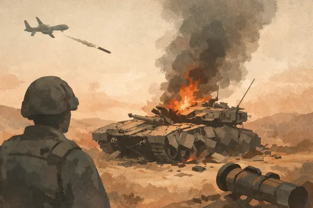 IDF Official Says Tank Disaster That Killed 52nd Battalion Commander Was Caused by External Hit