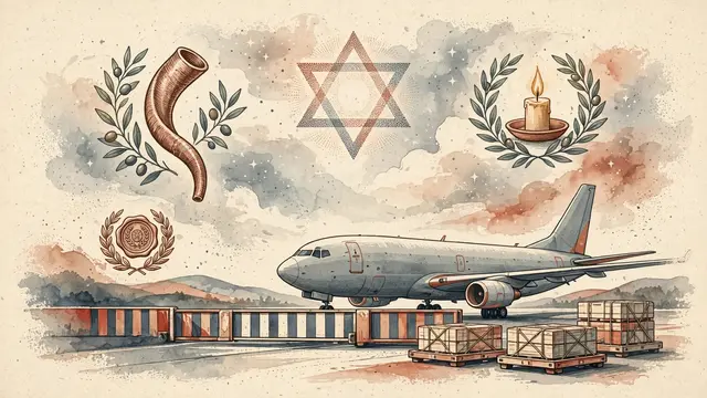 Israeli Lawmaker Demands Halt to Yom Kippur Cargo Plane Operations