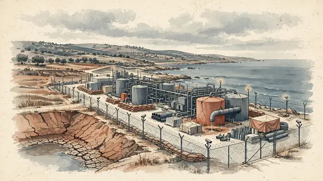 Water Authority Prepares for Extended Desalination Plant Crisis
