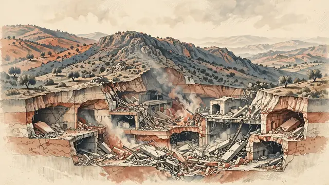 IDF Destroys Major Hezbollah Underground Complex in Southern Lebanon