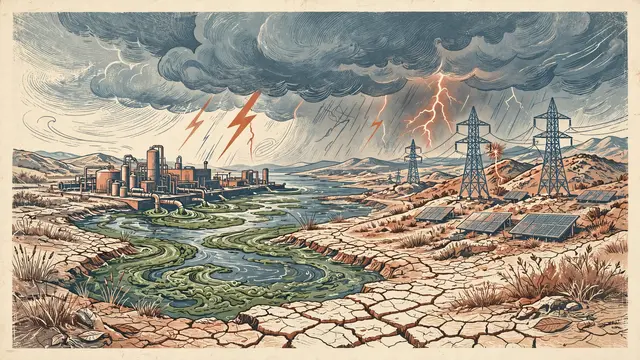 Climate Crisis Fuels Extreme Weather, Threatens Israel's Water and Energy Security