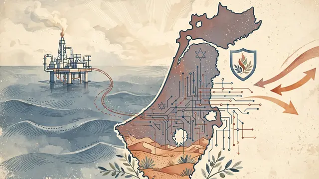 Israel Charts Ambitious Energy Strategy Centered on Natural Gas