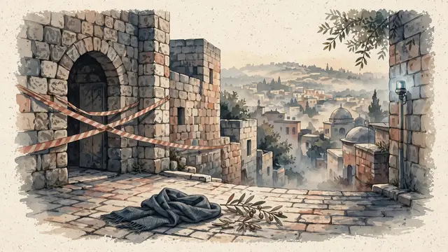 East Jerusalem Man Arrested in Connection with Missing Woman's Death