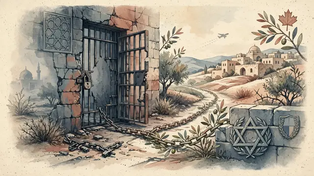 Israeli-Canadian Citizen Freed From Iraqi Prison Returns Home