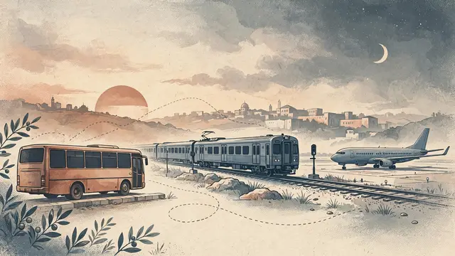 Israel's Yom Kippur Transport Shutdown: What to Expect
