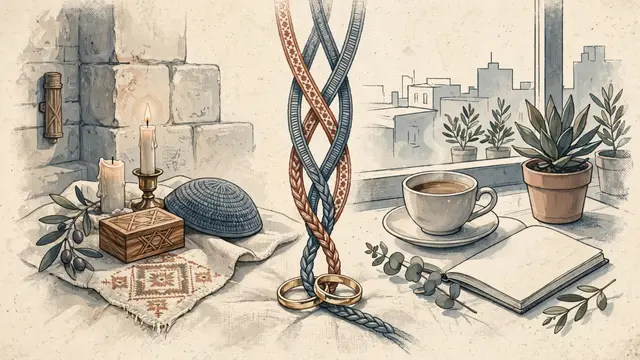Israeli Couples Navigate Love and Faith When One Partner Leaves Religion