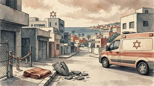Man Critically Wounded in Bat Yam Stabbing