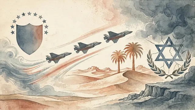 US Advances F-35 Sale to Saudi Arabia, Raising Israeli Concerns