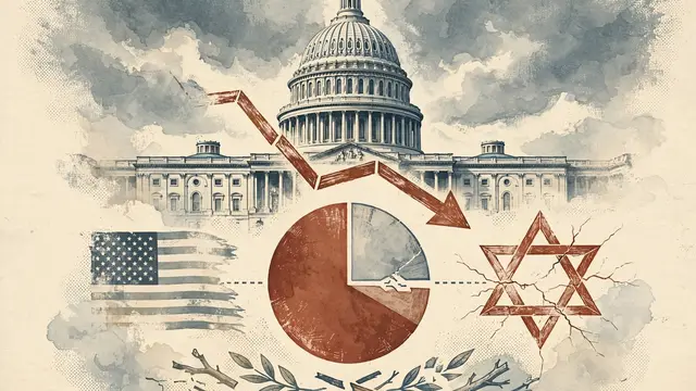 US Public Opinion Shifts Against Israel, Lawmaker Warns