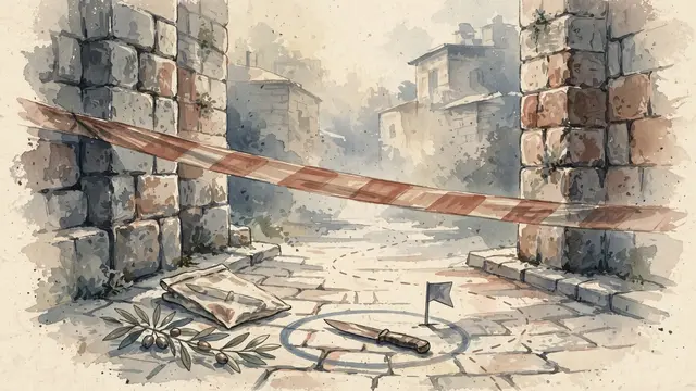 אותר הכלי שלפי החשד שימש לרצח פאטמה א-רג'בי, העצור ביצע שיחזור בזירה