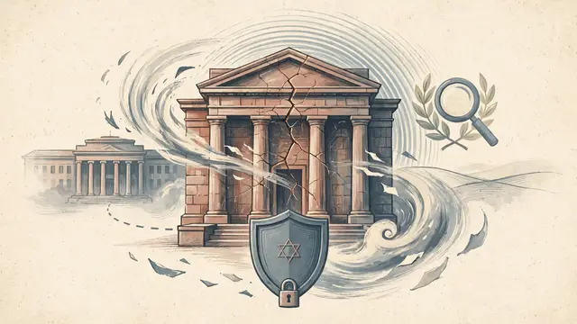 Rumor of Bank Collapse Briefly Shakes Israeli Financial System