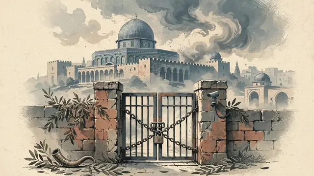 Ben Gvir Storms Al-Aqsa Mosque Amid Settler Incursions