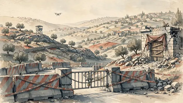 Israel Boosts Security Operations in West Bank After Deadly Attack