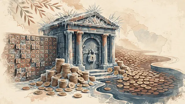 Israel Freezes 86,000 Bank Accounts of Deceased Citizens Holding 1.6 Billion Shekels